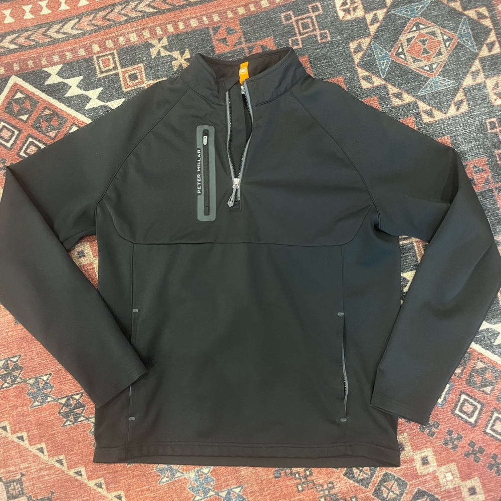 Peter Millar half zip pullover size M